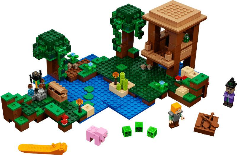 LEGO LEGO Minecraft - Das Hexenhaus (21133)