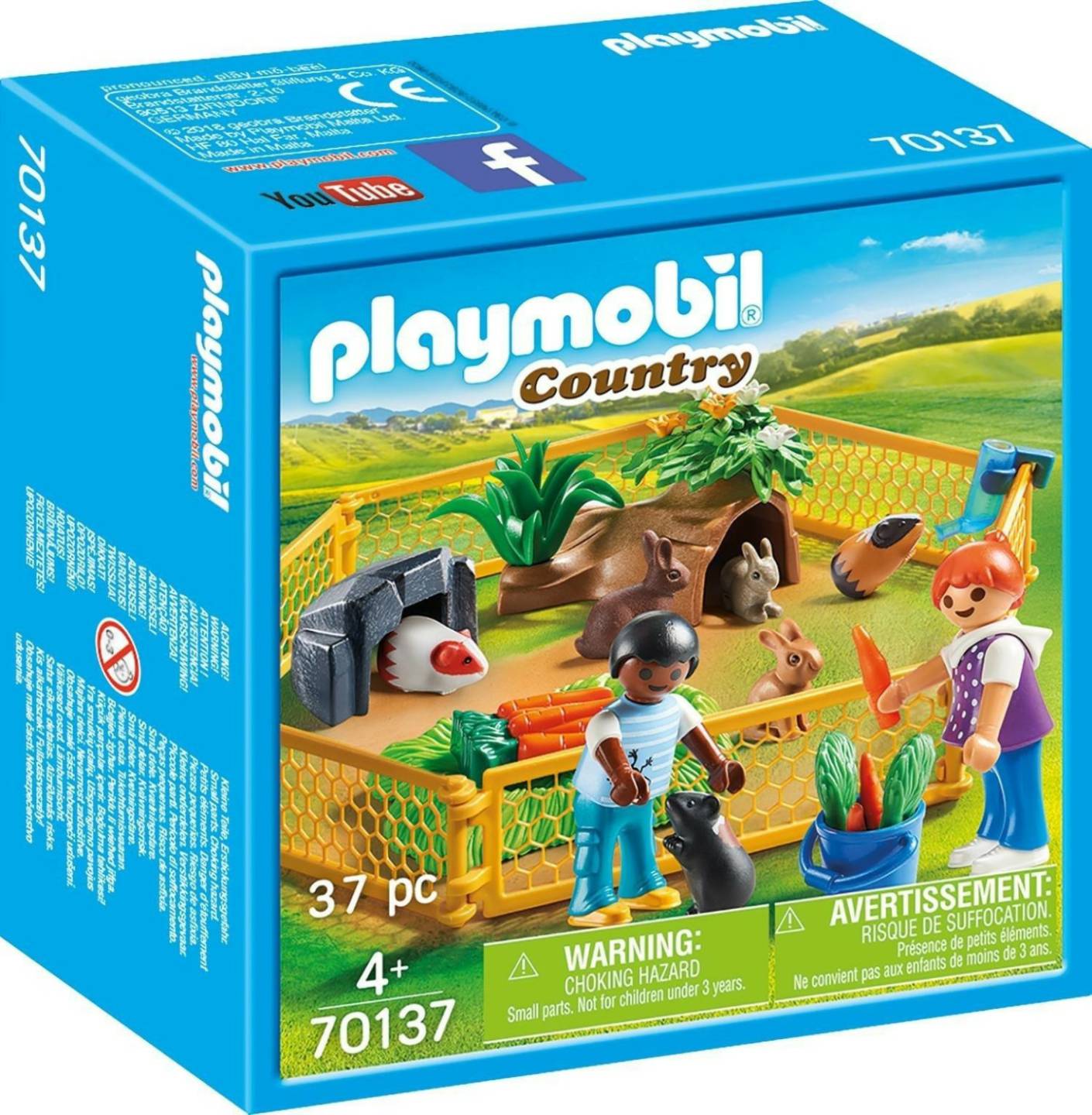 Playmobil Country - Kleintiere im Freigehege (70137) Playmobil