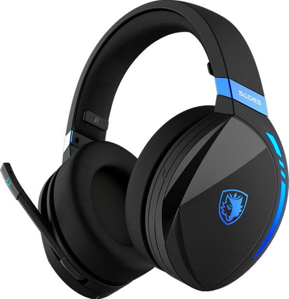 Sades Warden I Gaming Headsets