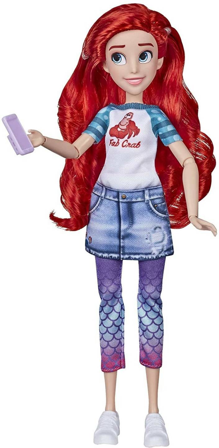 Puppen Hasbro Disney Princess Comfy Squad Ariel