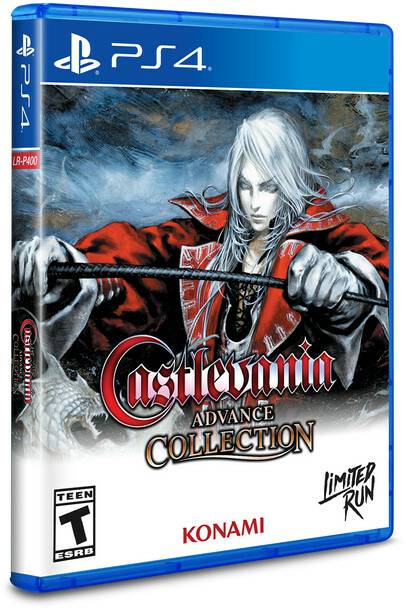 Castlevania Advance Collection (US-Import)Harmony of Dissonance Cover (US-Import) (PS4) PS4 Spiele