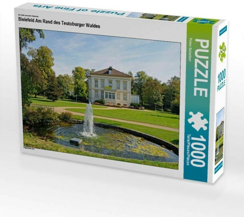 Puzzles Calvendo Bielefeld Am Rand des Teutoburger Waldes 1000 Teile [4064076318373]