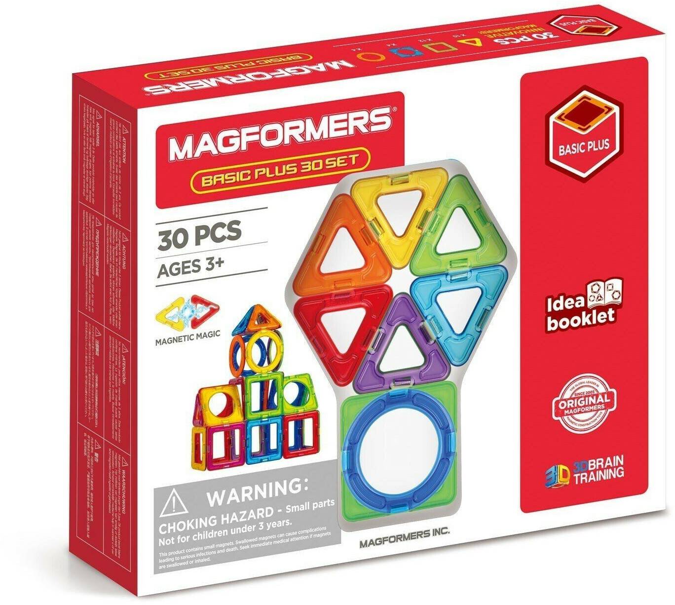 Baukästen & Bausteine Magformers Basic Plus 30 (3067)