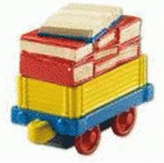 Spielzeug-Fahrzeuge Fisher-Price Thomas & seine Freunde - Bücher-Waggon