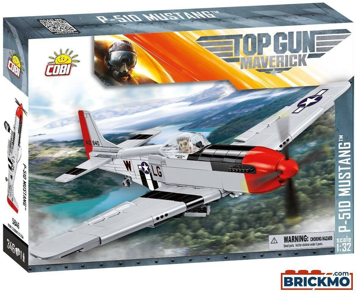 Baukästen & Bausteine Cobi P-51D Mustang™ (5846)