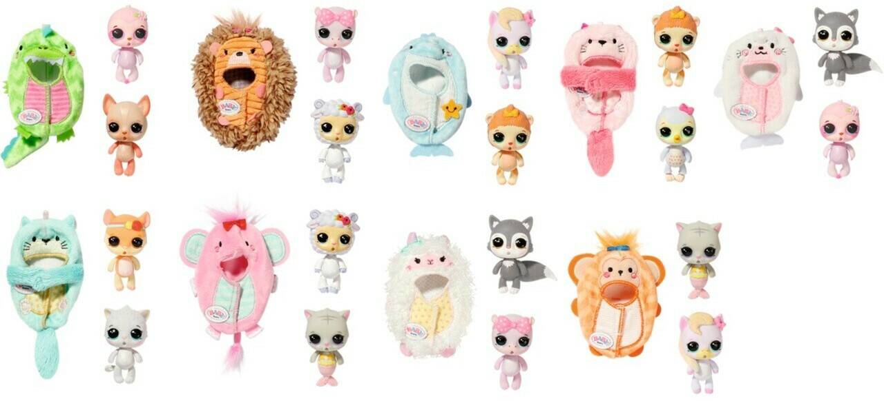 Zapf Creation BABY Born Surprise Pets 3 (904473) Puppen