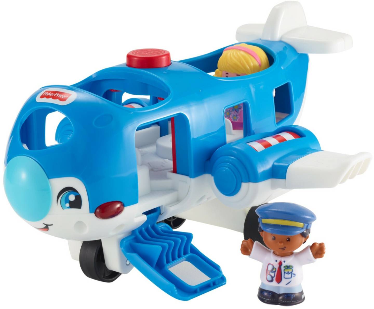 Spielzeug-Fahrzeuge Fisher-Price Little People Flugzeug