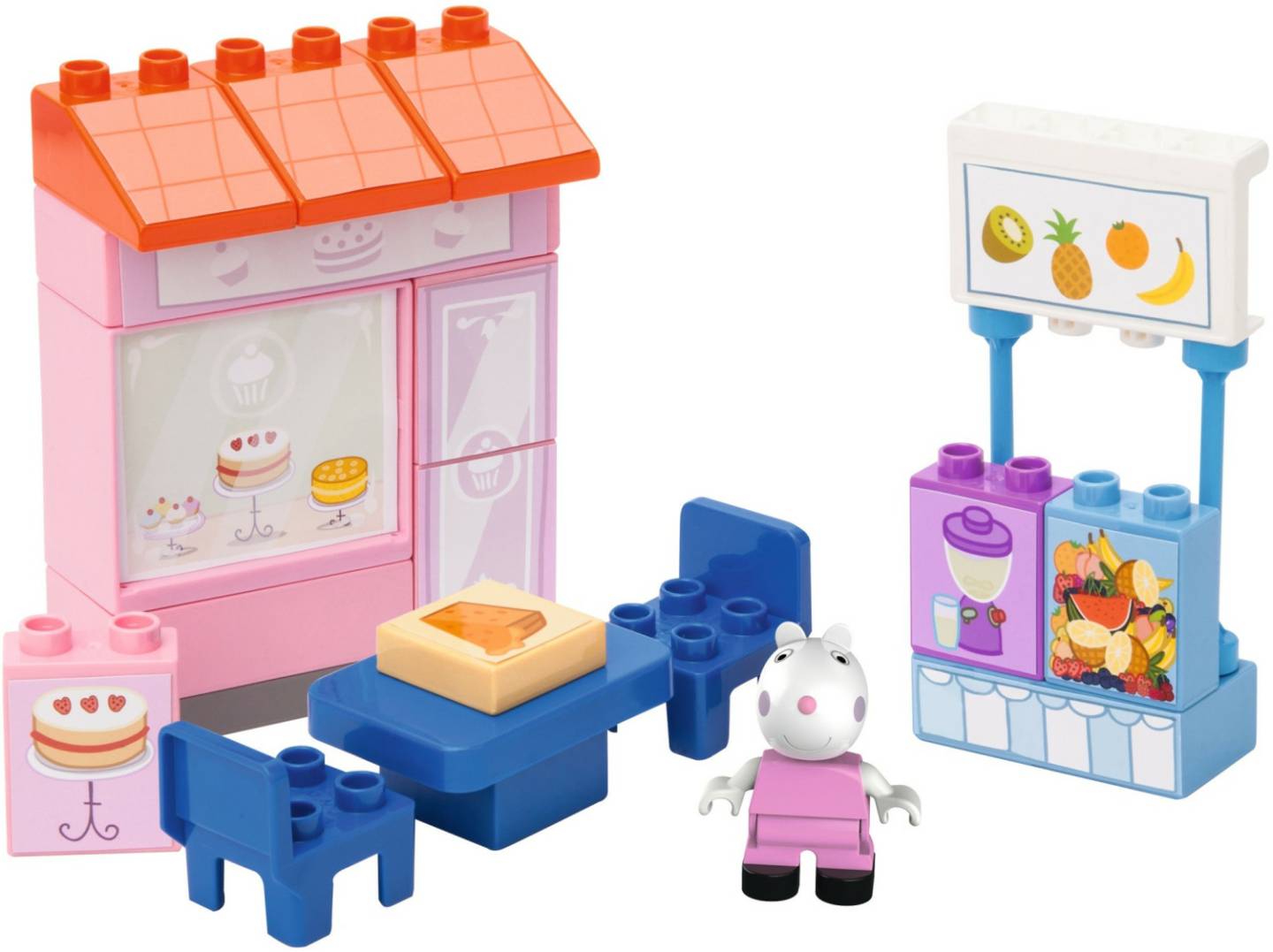 Baukästen & Bausteine Big PlayBIG Bloxx Peppa Pig Cake Shop