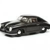 Schuco Porsche 356 Gmünd Coupé, schwarz, 1:43 (879900) Modellfahrzeuge