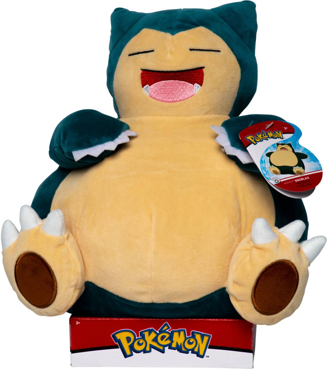 Kuscheltiere Boti Pokémon Plüsch Relaxo (PKW0102)