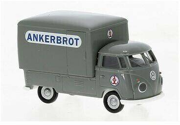 Modellfahrzeuge Brekina VW T1b Großraum-Koffer "Ankerbrot", 1960 (32858)