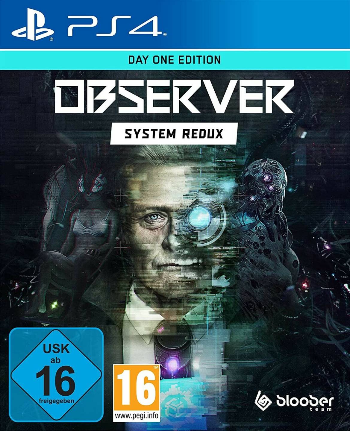 PS4 Spiele Observer: System ReduxDay One Edition (PS4)