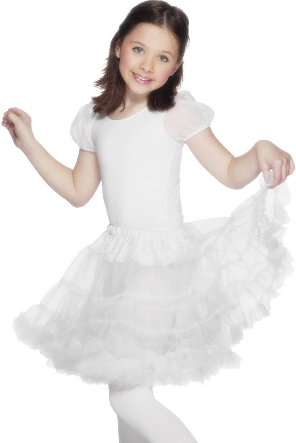 Smiffy's Kids petticoat white Kinderkostüme