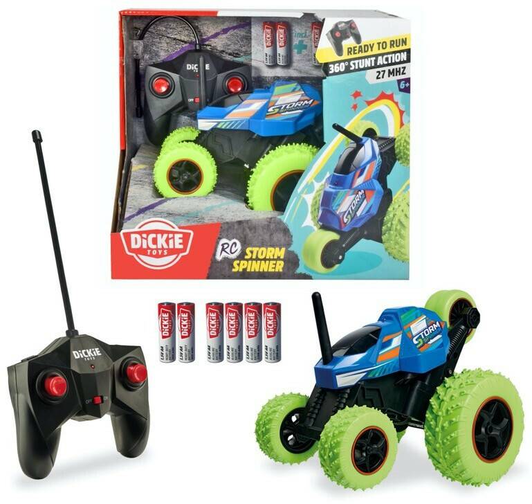 Dickie Go Crazy RC Storm Spinner (201104006) RC-Modellbau