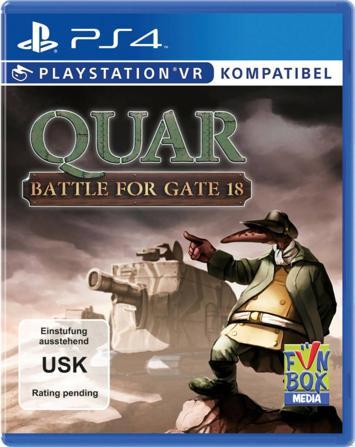 Quar: Battle for Gate 18 (PS4) PS4 Spiele