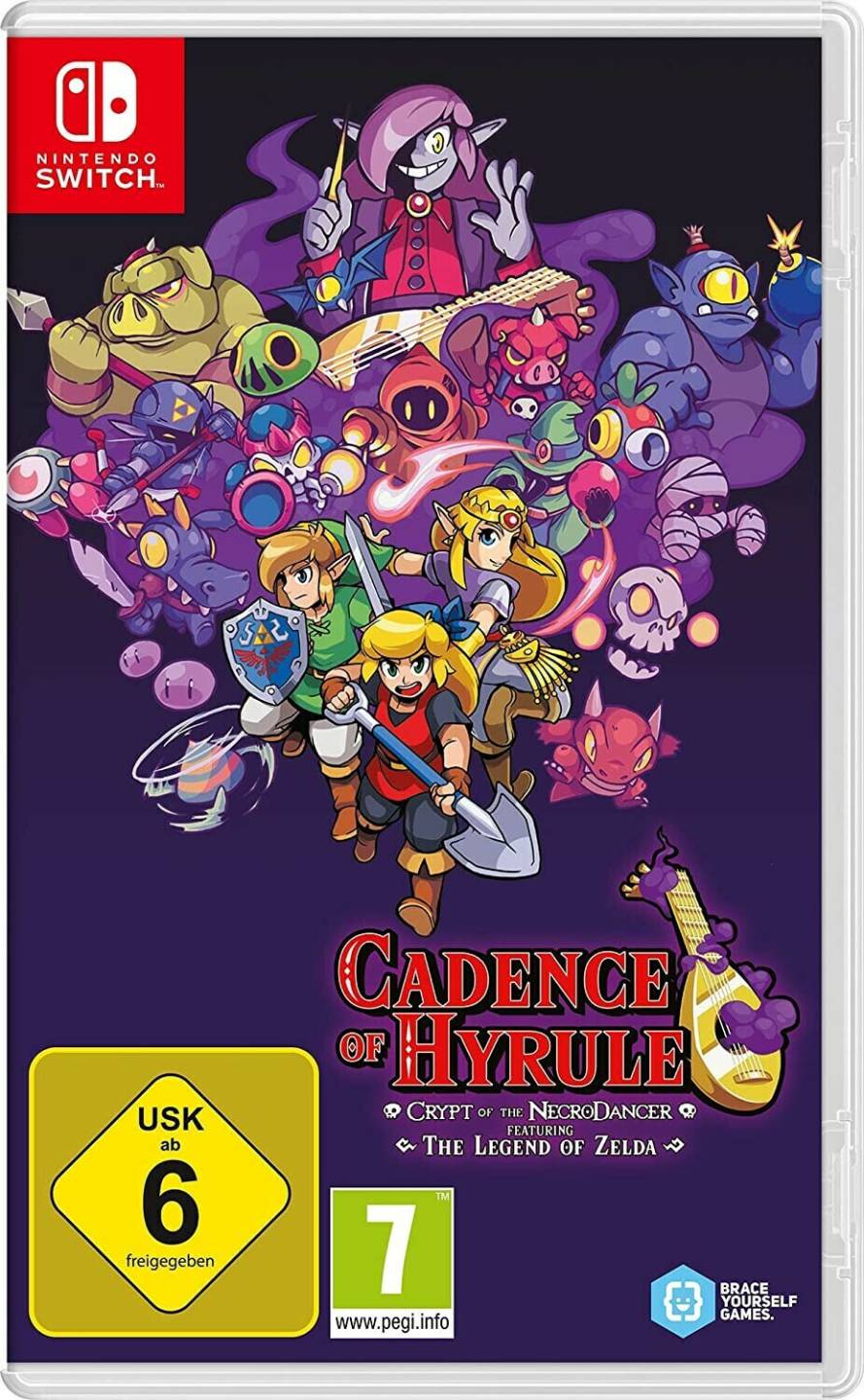 Nintendo Switch-Spiele Cadence of Hyrule - Crypt of the NecroDancer Featuring The Legend of Zelda (Switch)