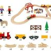 Spielzeug-Fahrzeuge Brio Farm & Train Set (V-12759)