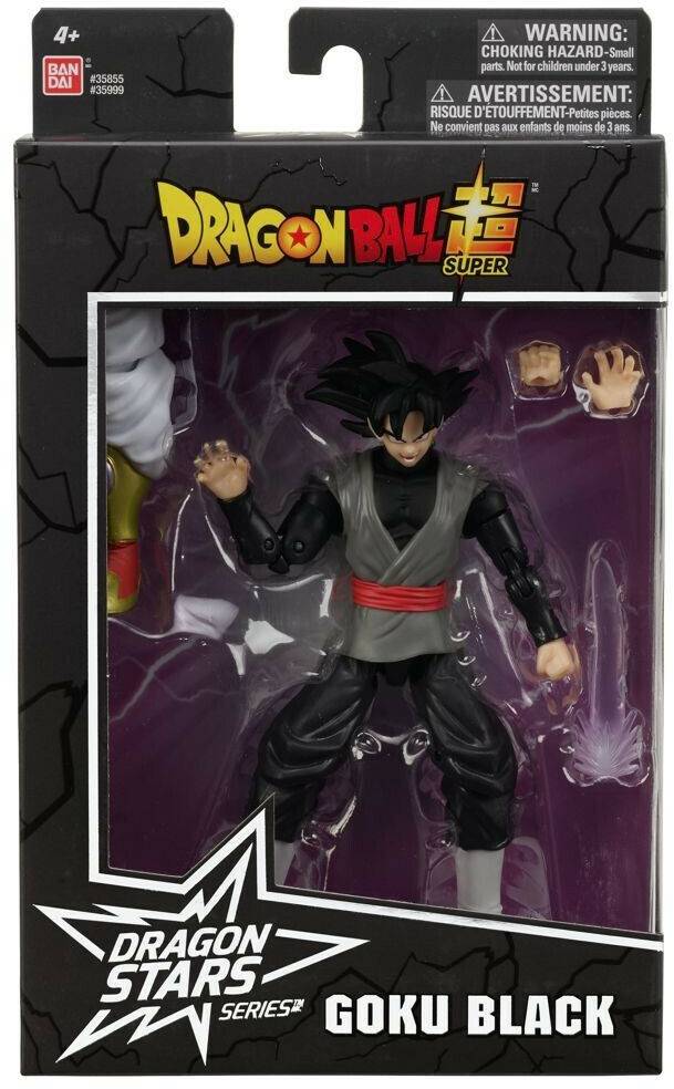 Bandai Dragon Ball Super - Goku Black Sammelfiguren