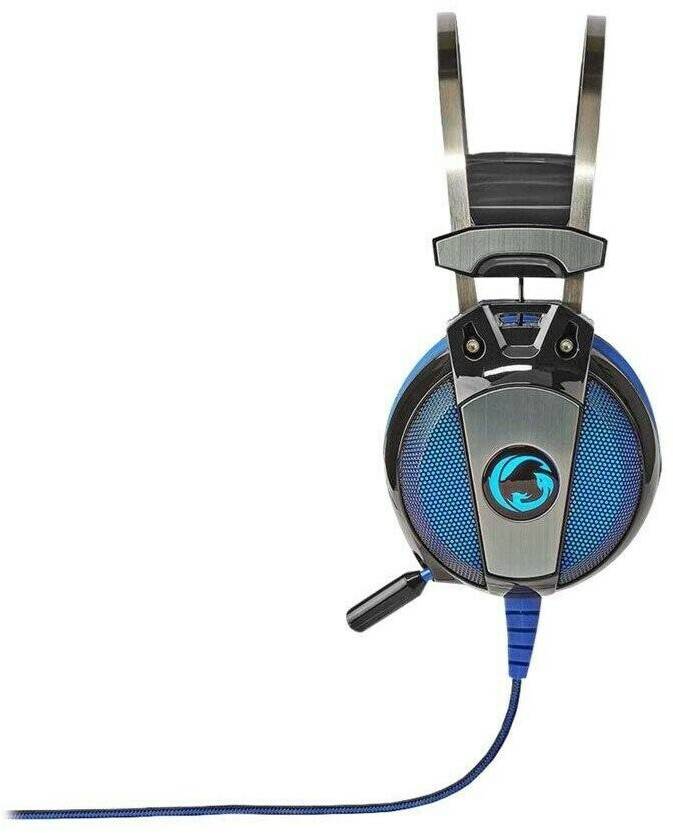 Gaming Headsets Nedis GHST500BK