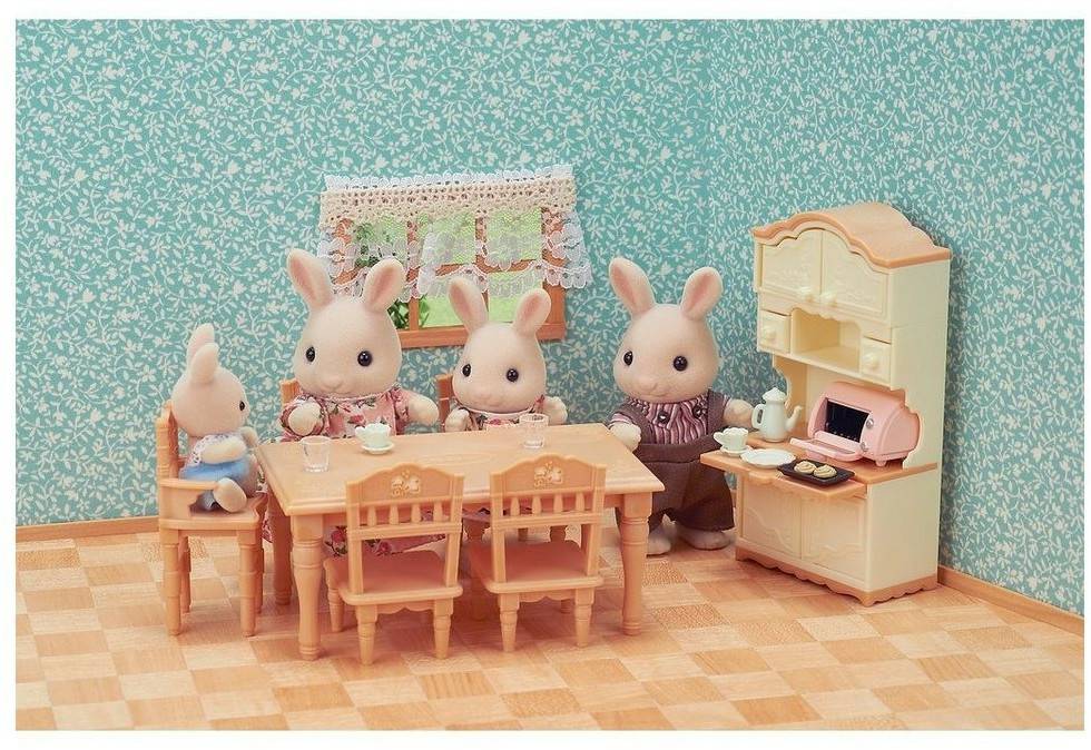 Sammelfiguren Sylvanian Families Esszimmer 5340