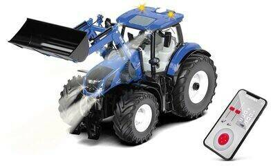 Siku New Holland T7.315 mit Frontlader und App-Steuerung (6797) RC-Modellbau