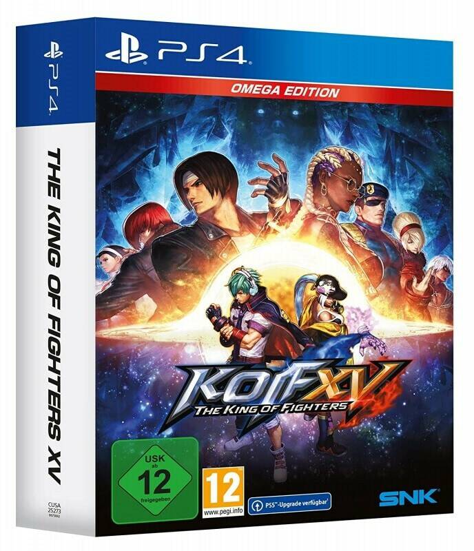 The King of Fighters XVOmega Edition (PS4) PS4 Spiele