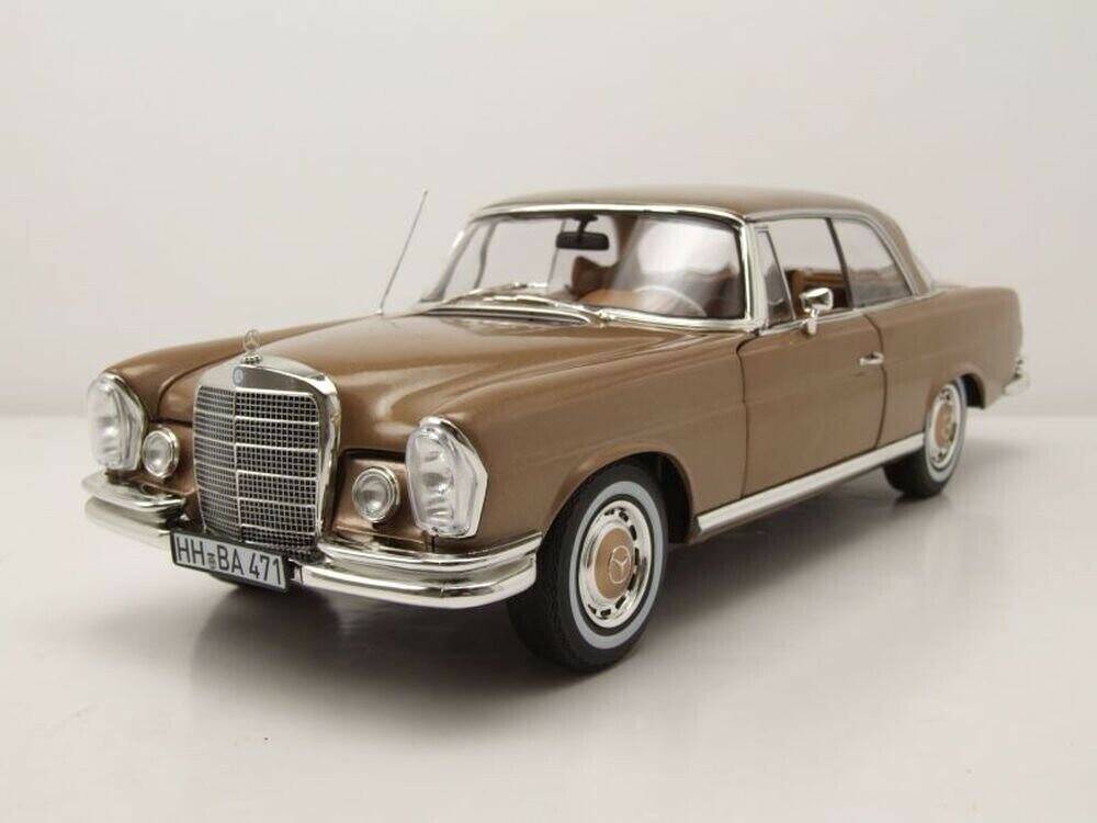 Modellfahrzeuge Norev Mercedes 250 SE Coupe 1969 W111 gold metallic