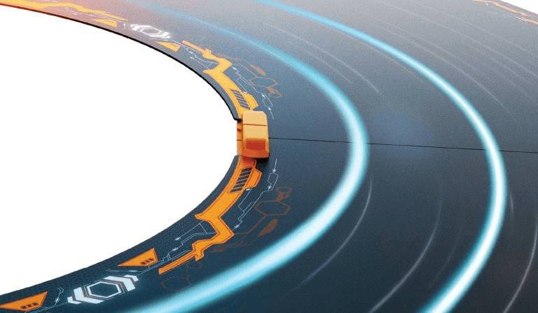 Rennbahnen Anki Overdrive Corner Kit