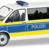 Modellfahrzeuge Herpa VW T6 Bus "Polizei Brandenburg" (094672)