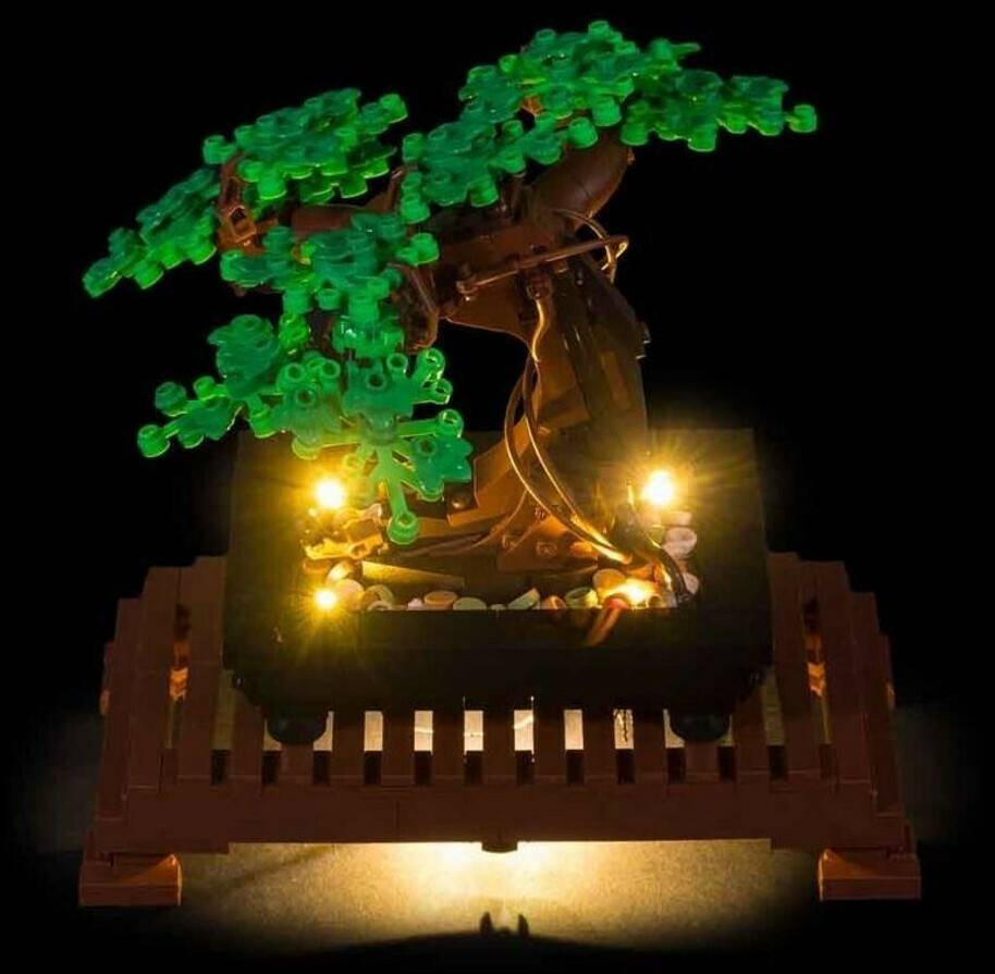 Light My Bricks Beleuchtungsset für LEGO 10281 Bonsai Baum Baukästen & Bausteine