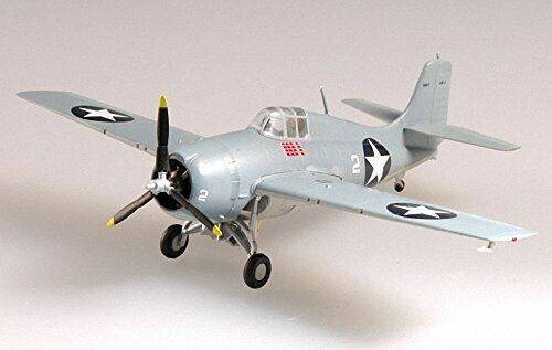 Modellbausätze Easy Model F4F-4 Wildcat VMF-223 USMC 1942 (37248)