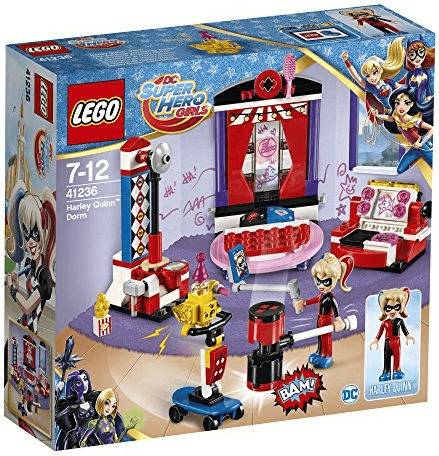 LEGO LEGO DC Super Hero Girls - Das Zuhause von Harley Quinn (41236)