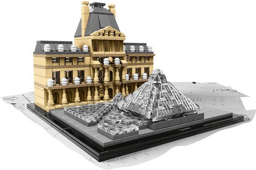 LEGO LEGO Architecture - Louvre (21024)