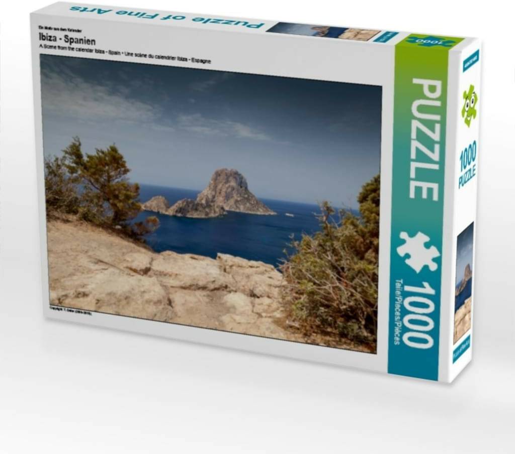 Calvendo Ibiza Spanien (7377600) Puzzles