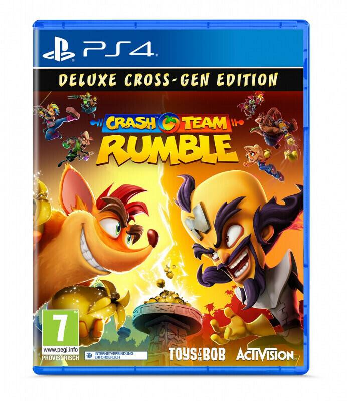 PS4 Spiele Crash Team RumbleDeluxe Edition (PS4)