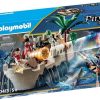 Playmobil Playmobil Pirates - Rotrockbastion (70413)