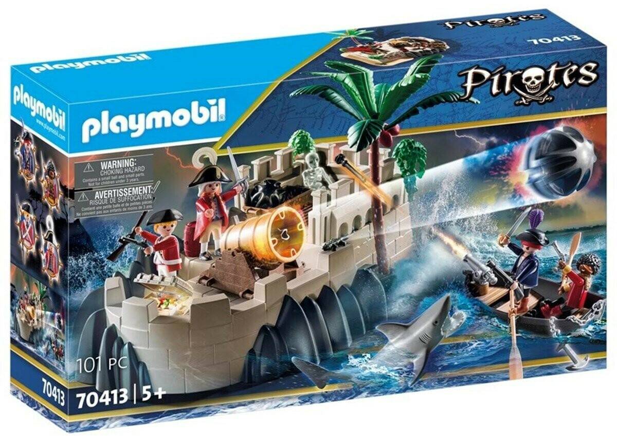 Playmobil Playmobil Pirates - Rotrockbastion (70413)