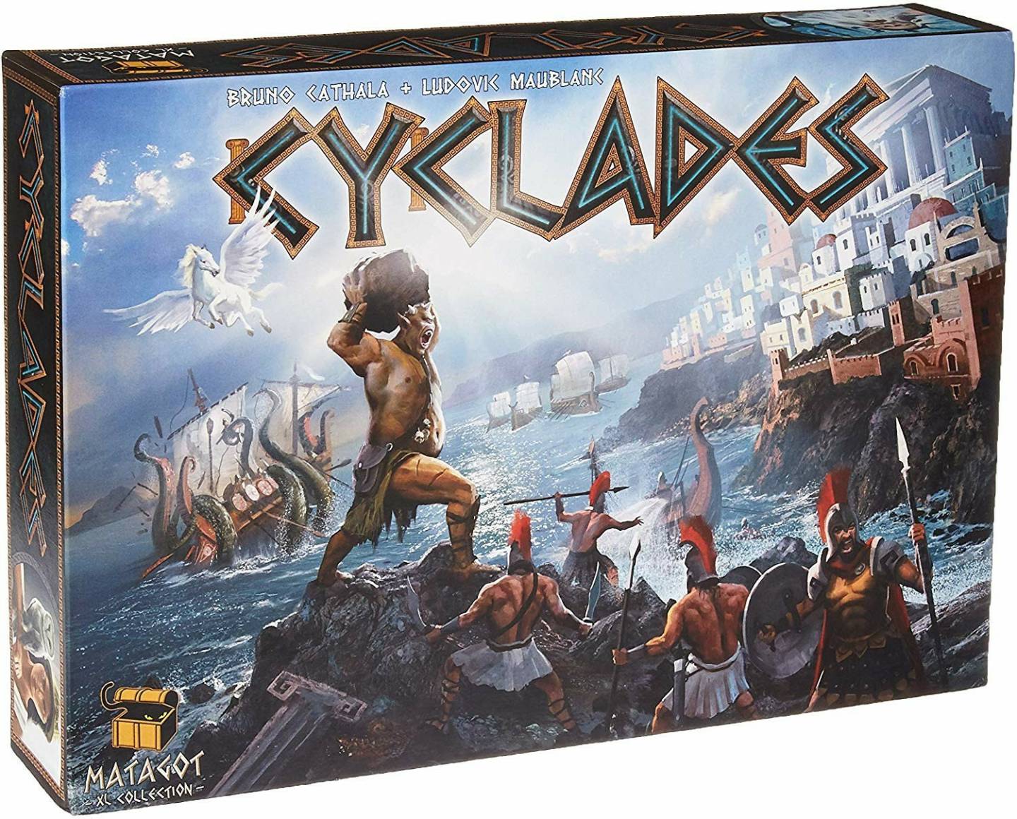 Cyclades Strategiespiele