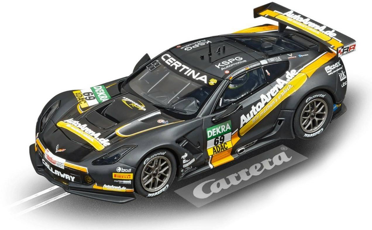 Carrera Chevrolet Corvette C7.R Callaway Competition "No.69" Rennbahnen