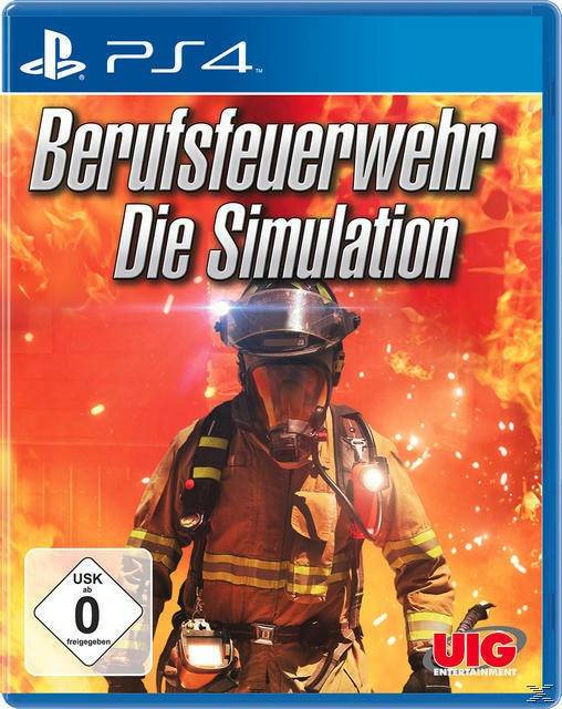 Berufsfeuerwehr: Die SimulationPS4 PS4 Spiele