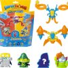 MagicBox SuperThings Mutant Battle Pack 6 (4 Figures & 2 Exoskeletons) Sammelfiguren