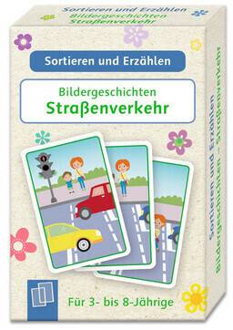 Lernspielzeuge Verlag an der Ruhr Bildergeschichten - Straßenverkehr