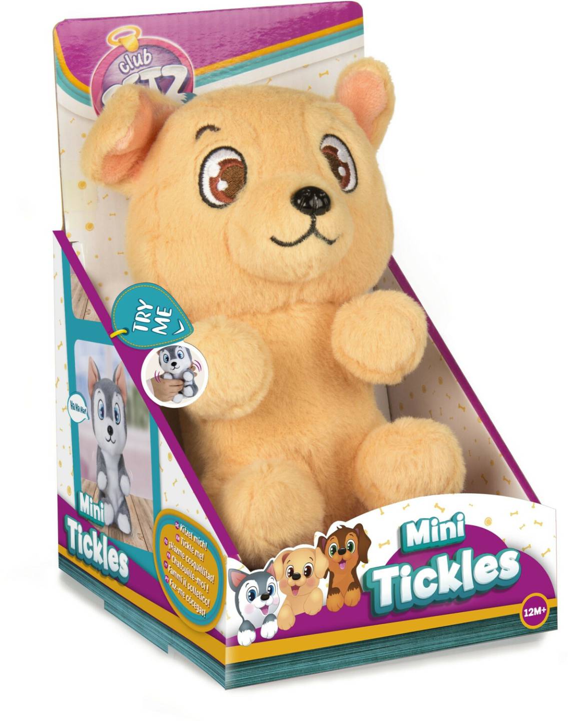 Kuscheltiere IMC Mini Tickles, 18 Stck. Welpen und Kätzchen - Sortiment (96752IM3)