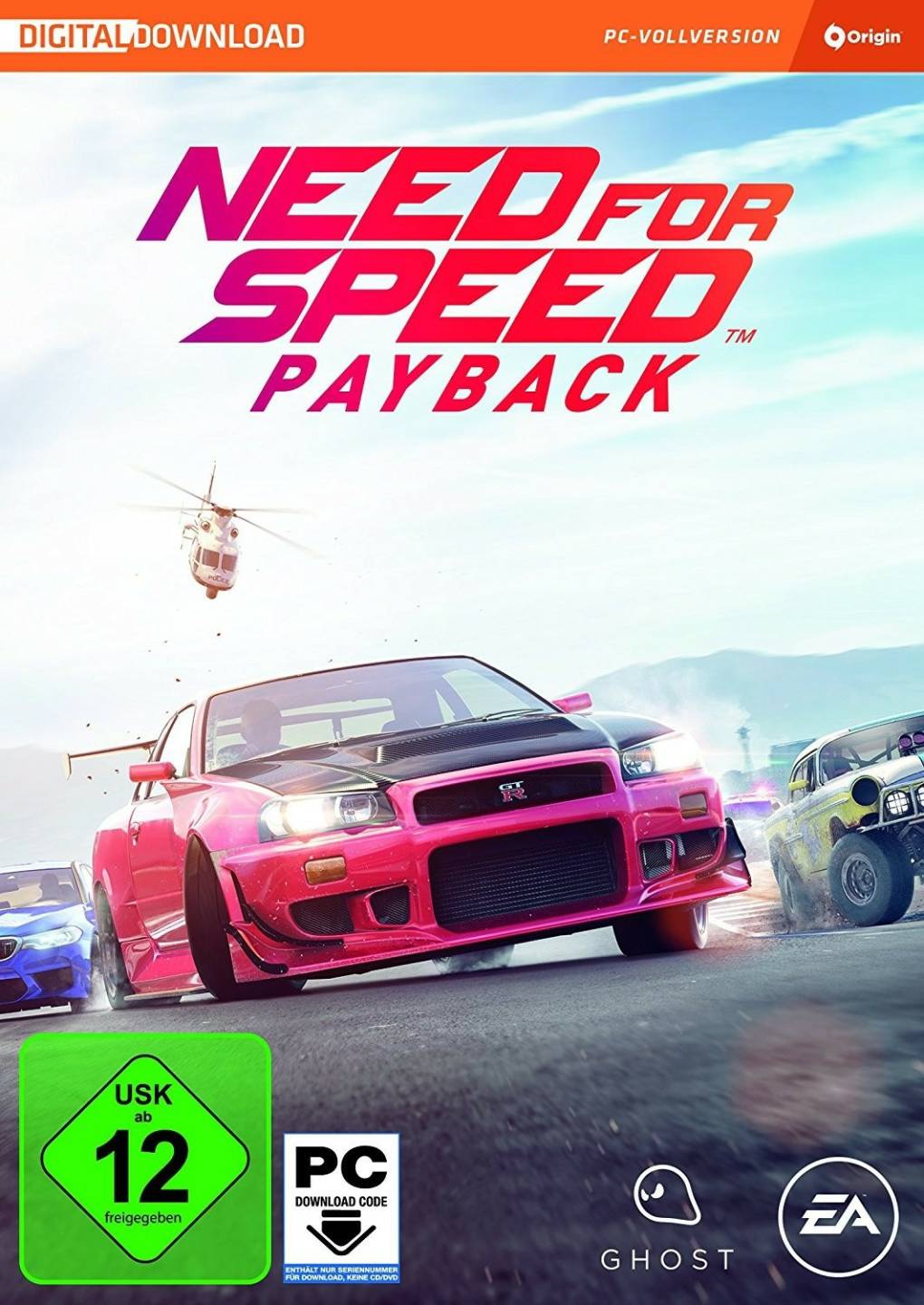 Need for Speed: PaybackPC Need for Speed: Payback