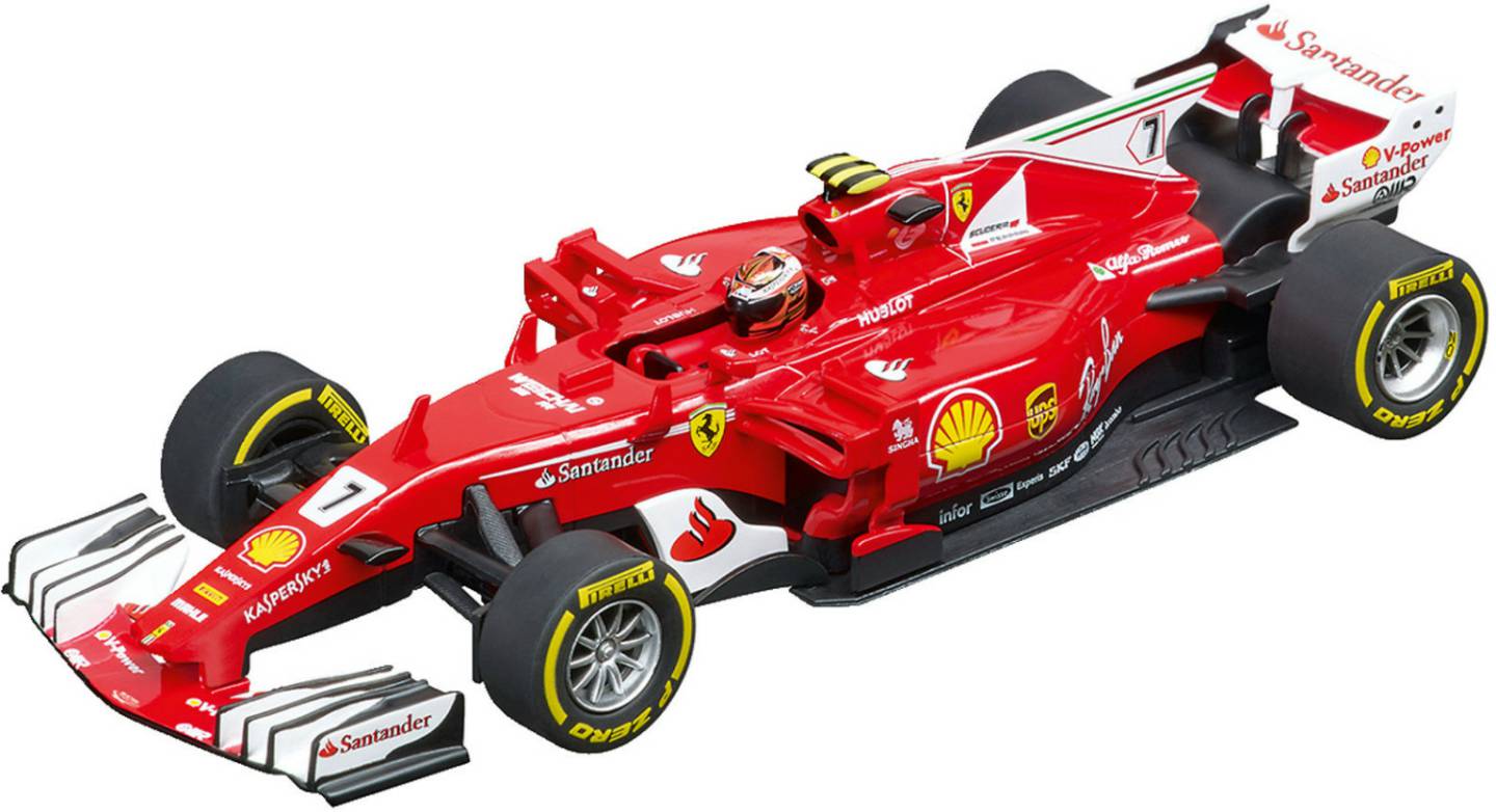 Carrera Digital 132 Ferrari SF70H Kimi Räikkönen No.7 30843 Rennbahnen