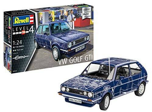 Modellbausätze Revell VW Golf GTI "Builders Choice" (07673)