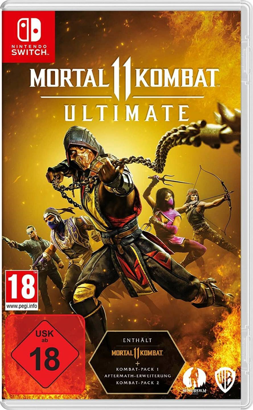 Mortal Kombat 11: UltimateSwitch Nintendo Switch-Spiele