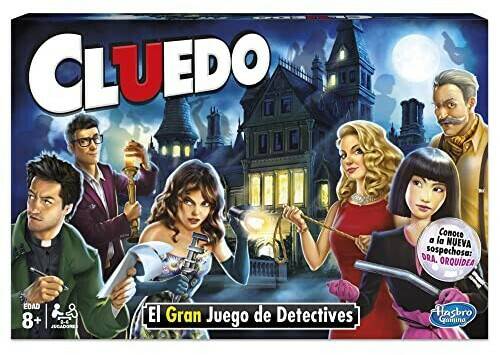 Party-Spiele Cluedo - El gran juego de detectives (Spanish)