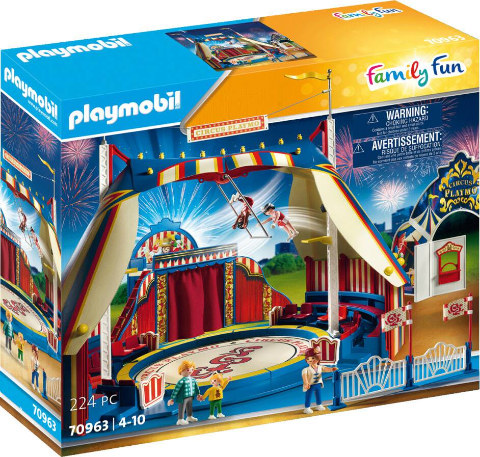 Playmobil Family Fun Zirkus Playmo (70963) Playmobil