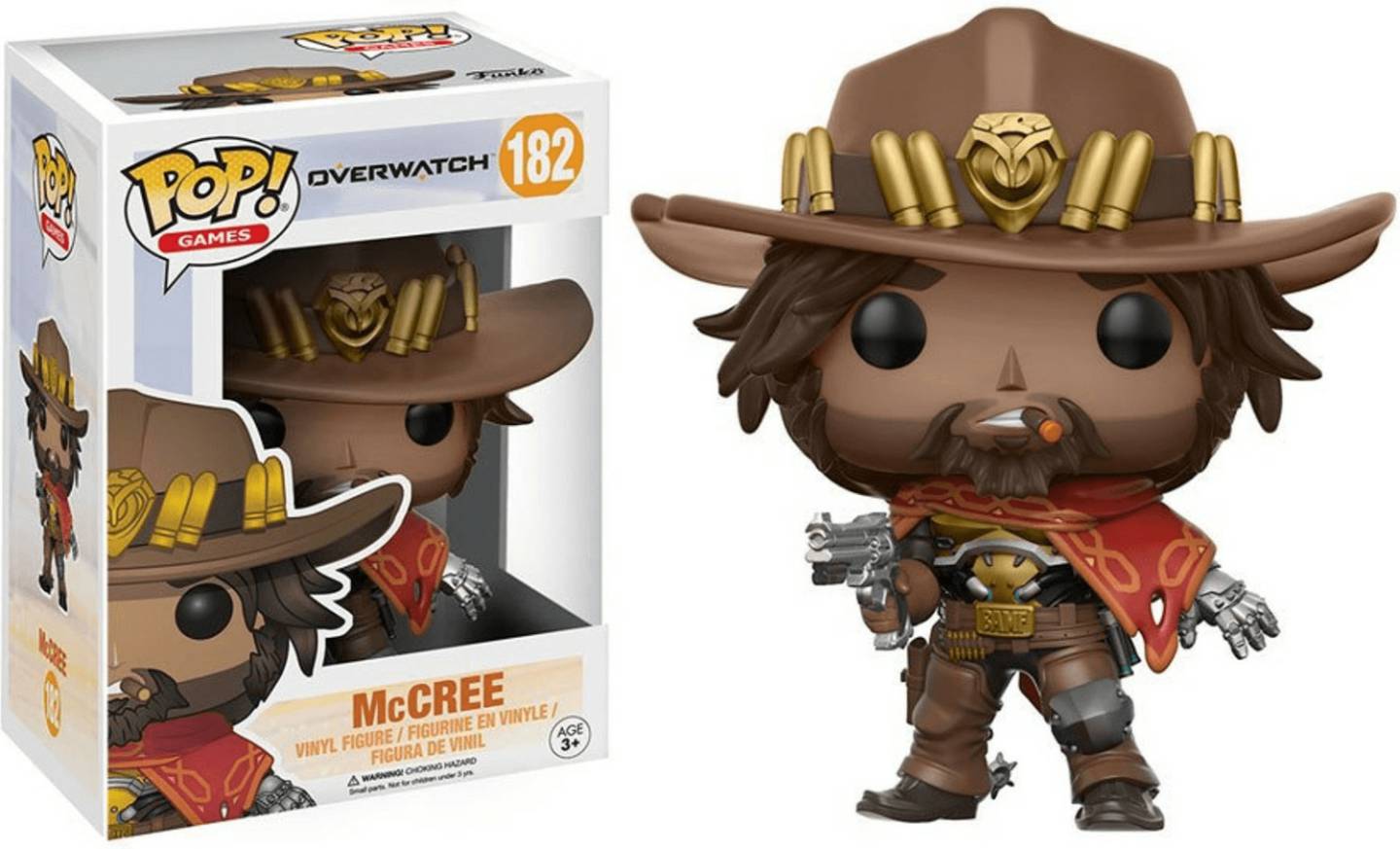 Funko Pop! Games Overwatch Funko Pop! Games OverwatchMcCree